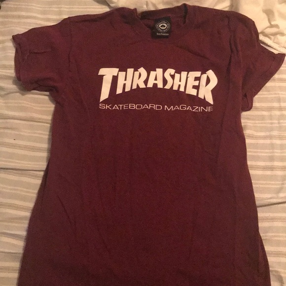 Thrasher Skateboard Tee - Picture 1 of 1